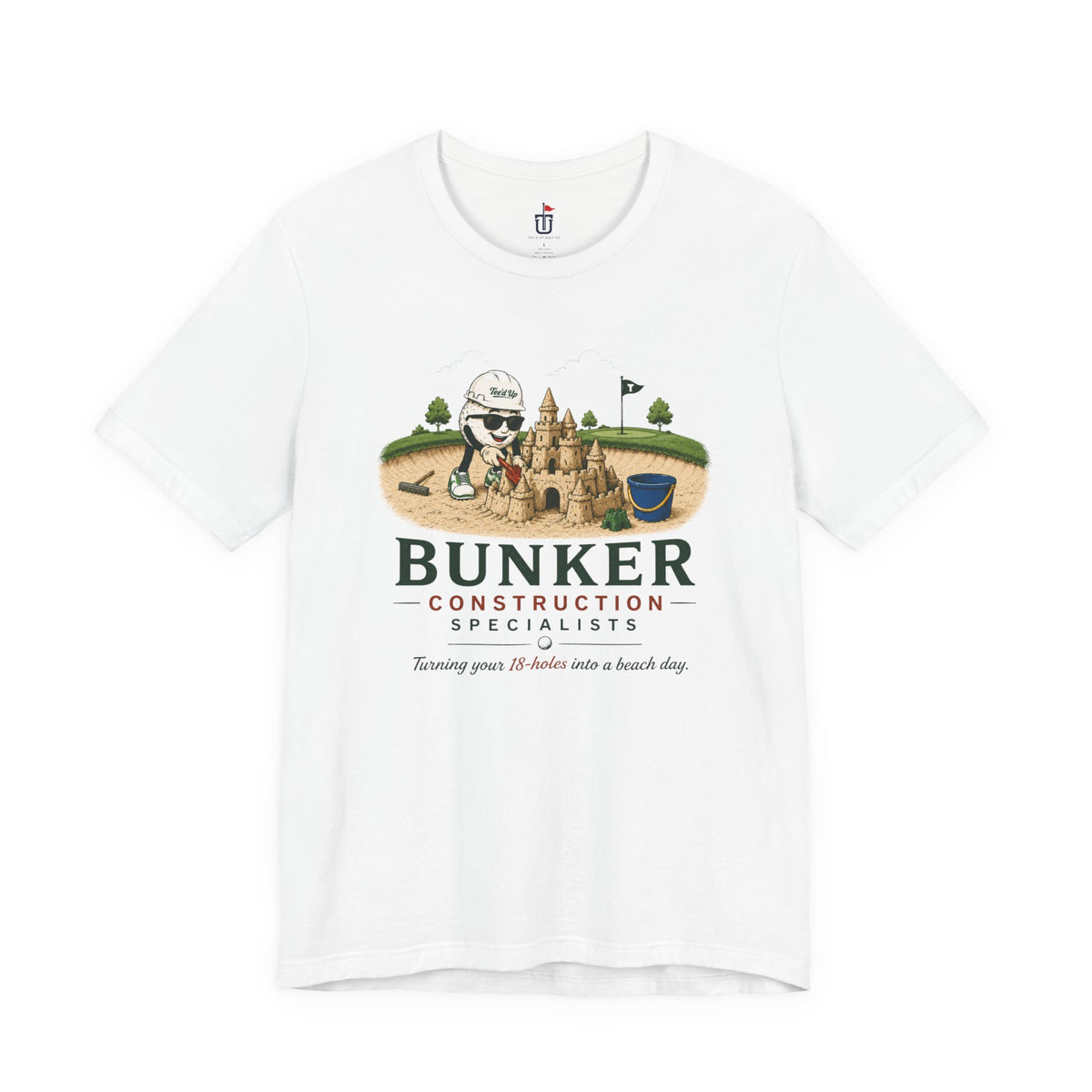 Bunker Construction T-Shirt