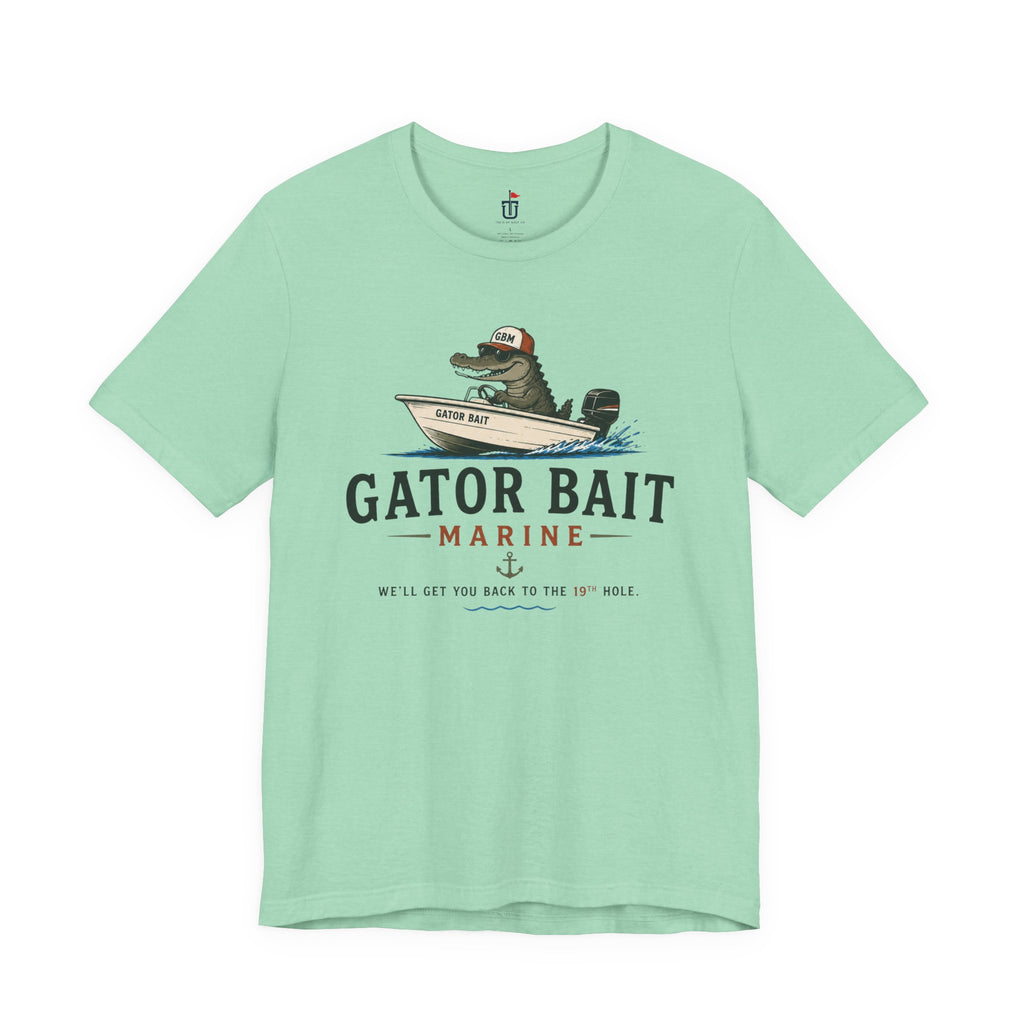 Gator Bait Marine T-Shirt
