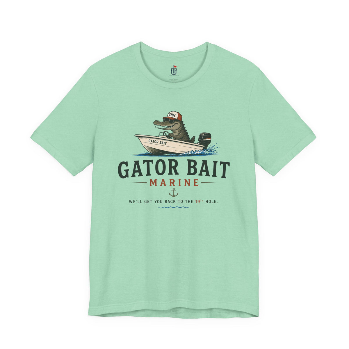 Gator Bait Marine T-Shirt