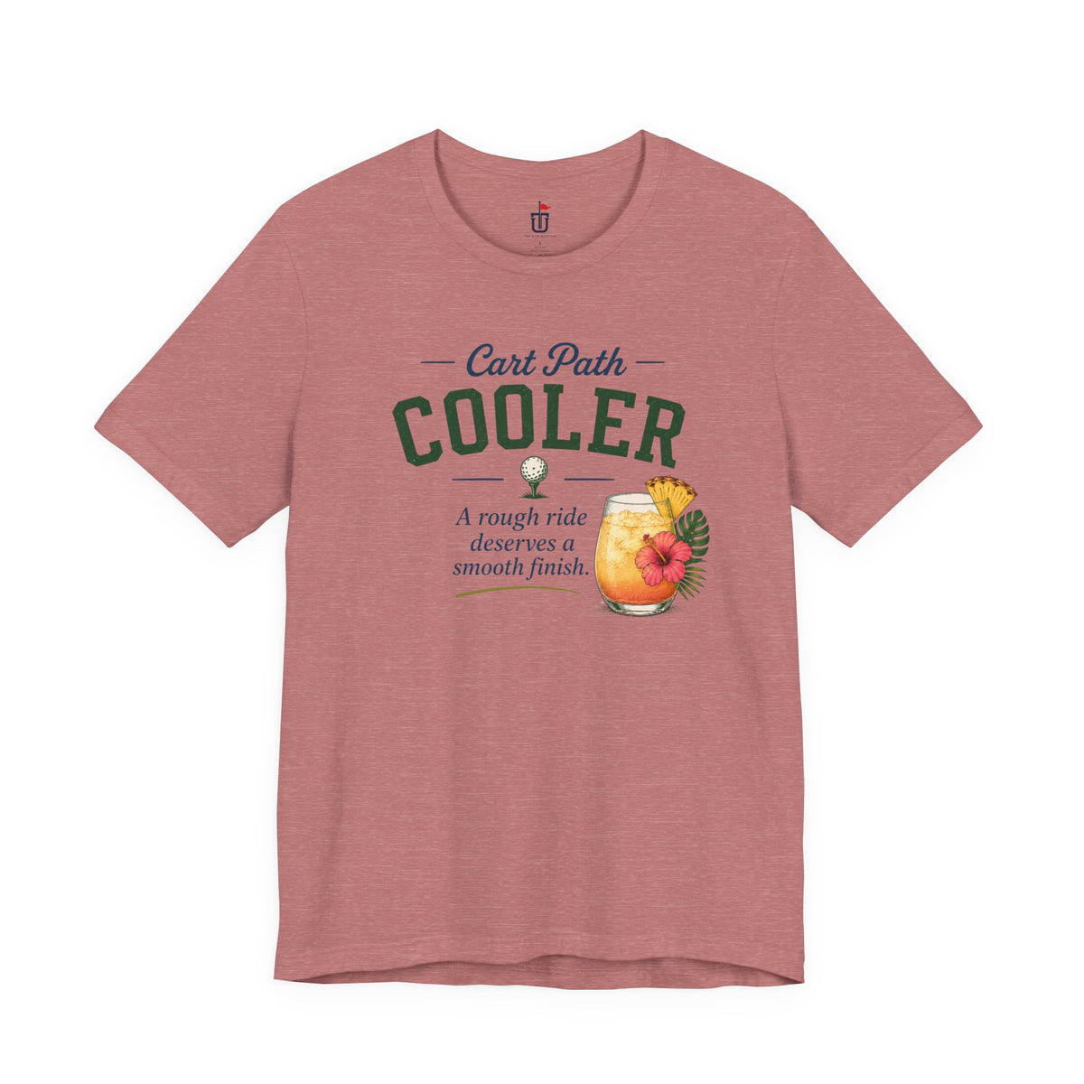 Cart Path Cooler T-Shirt