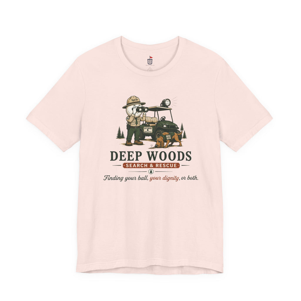 Deep Woods Search and Rescue T-Shirt