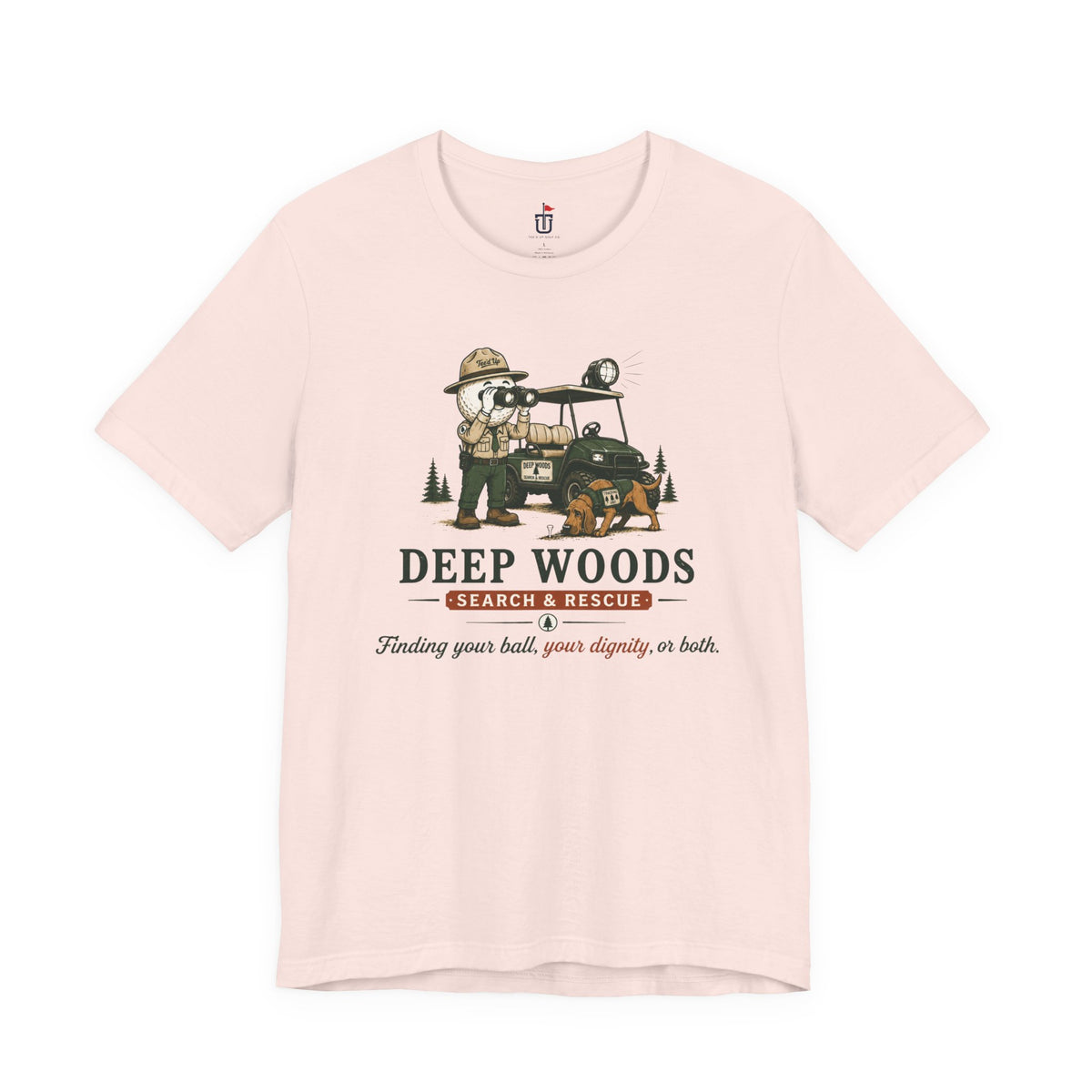 Deep Woods Search and Rescue T-Shirt