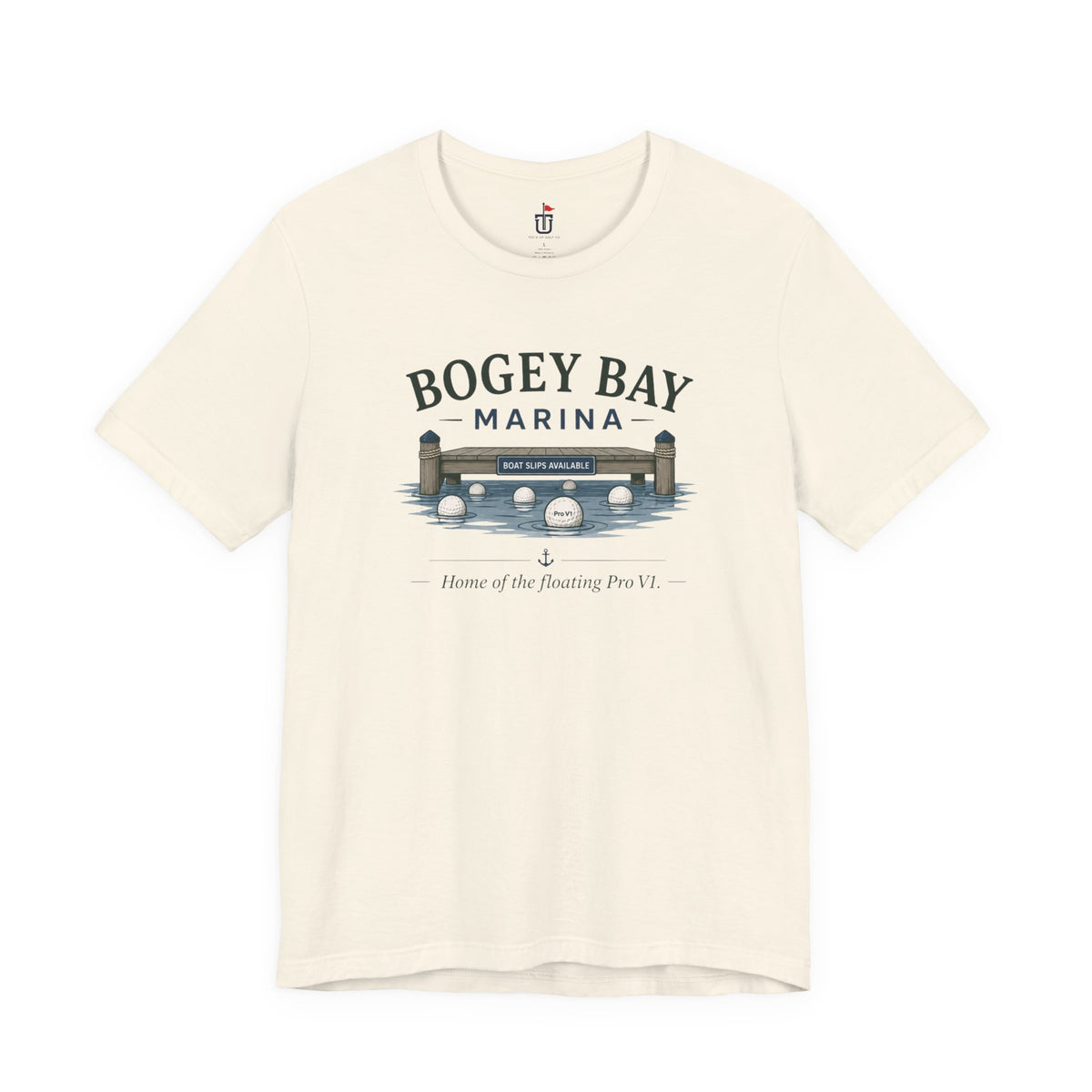 Bogey Bay Marina T-Shirt