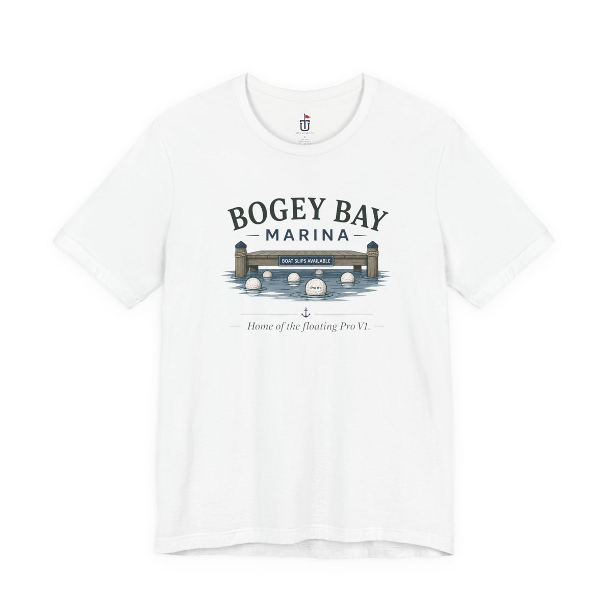 Bogey Bay Marina T-Shirt