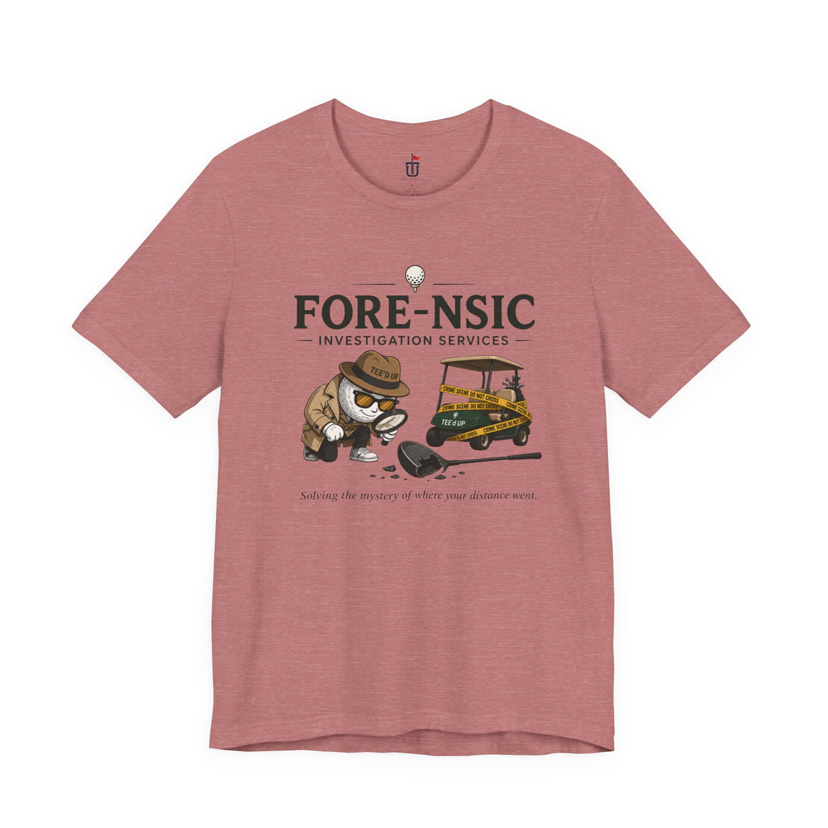 Fore-nsic Investigative T-Shirt