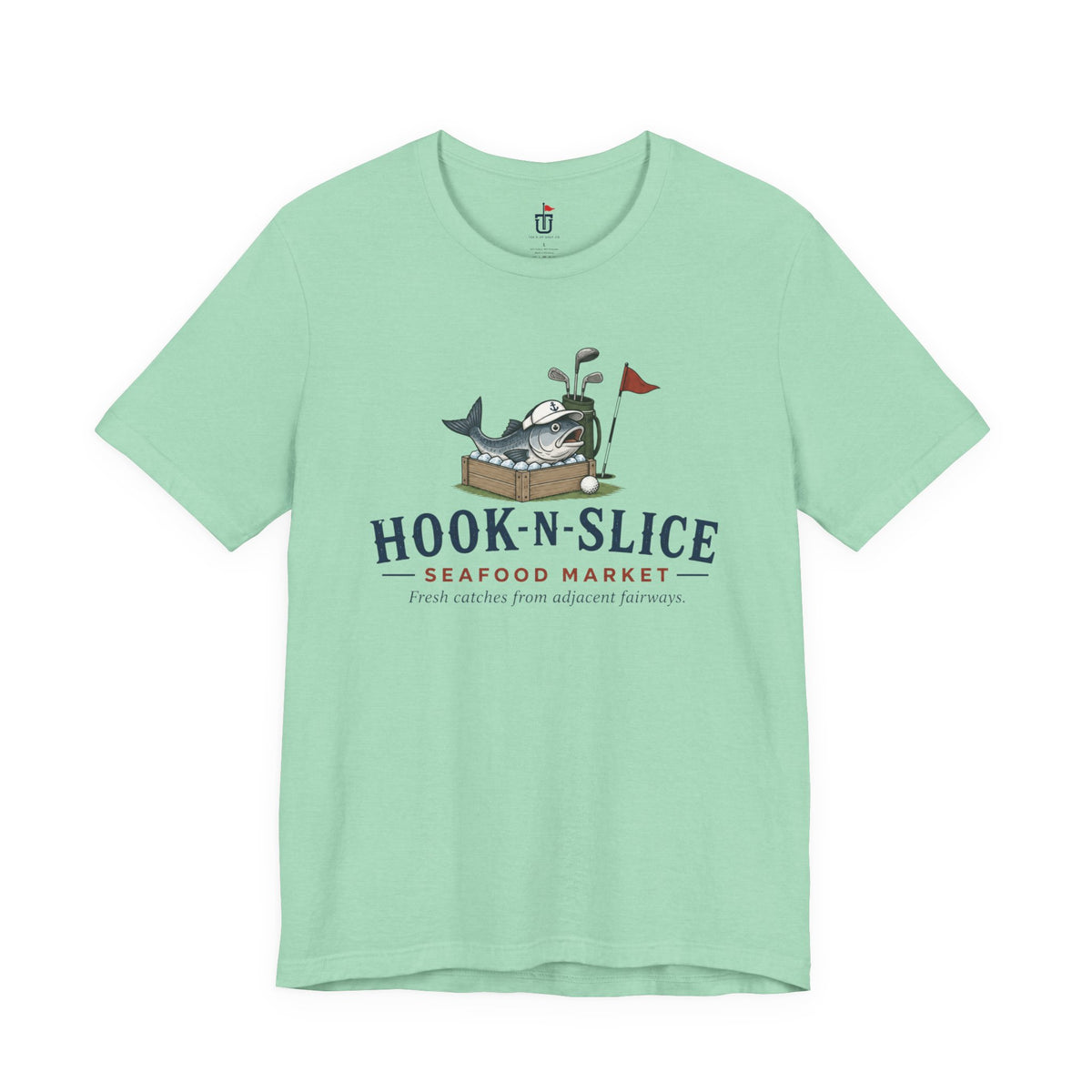 Hook N Slice T-Shirt