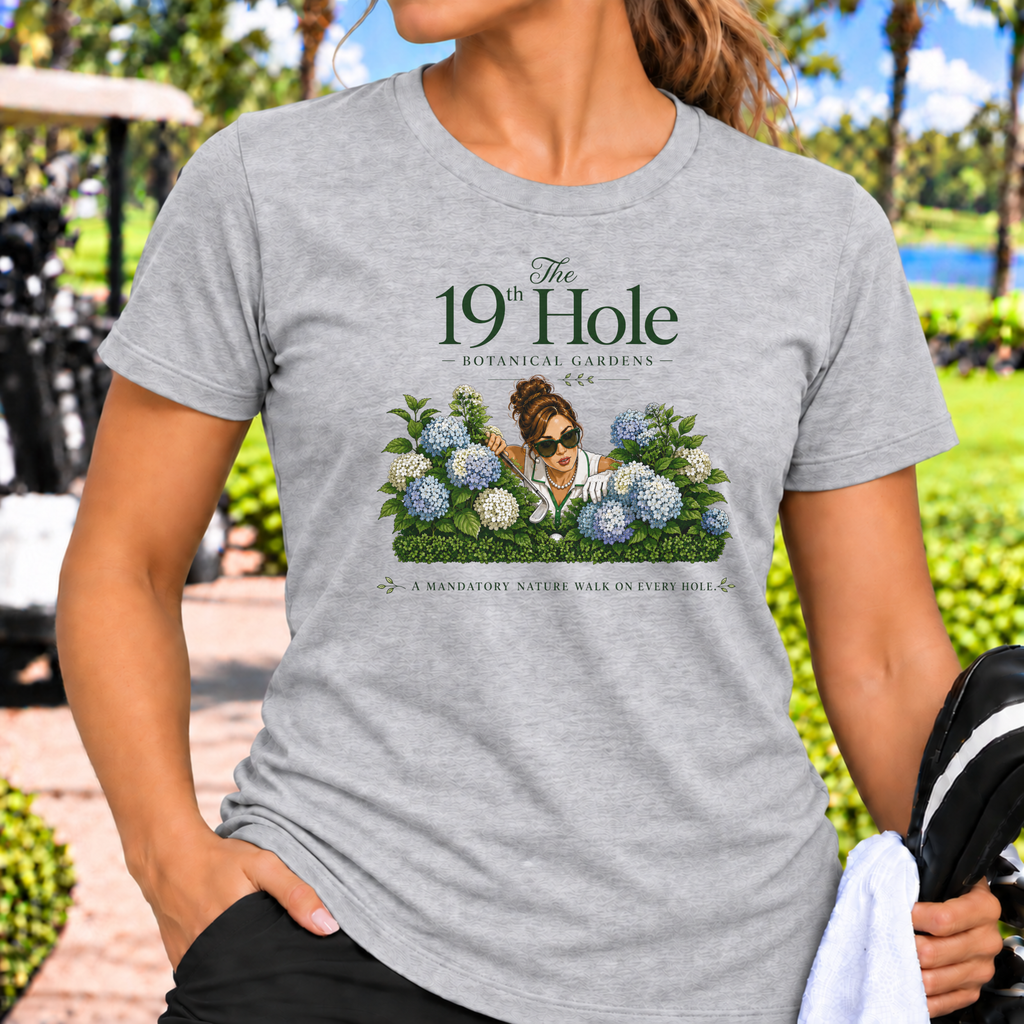 19th Hole Botanical Garden T-Shirt