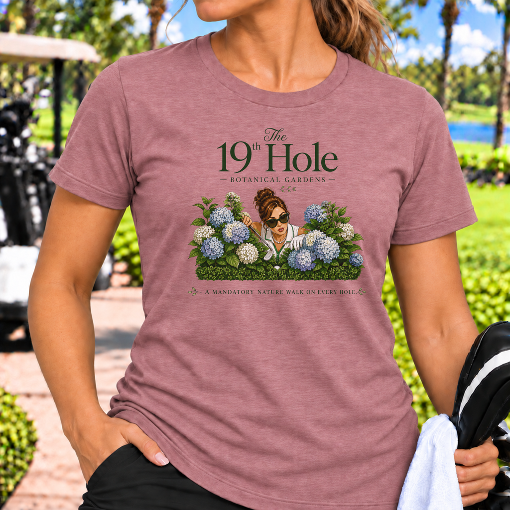 19th Hole Botanical Garden T-Shirt