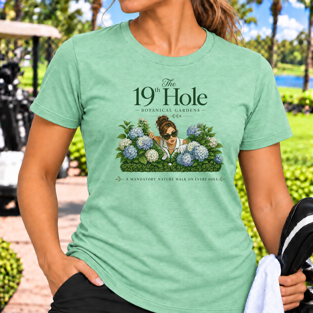 19th Hole Botanical Garden T-Shirt