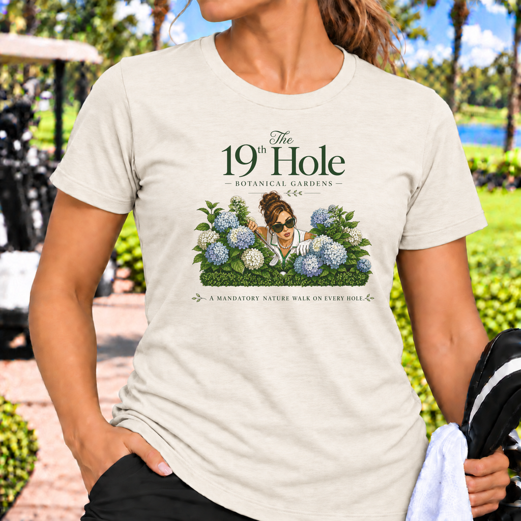 19th Hole Botanical Garden T-Shirt
