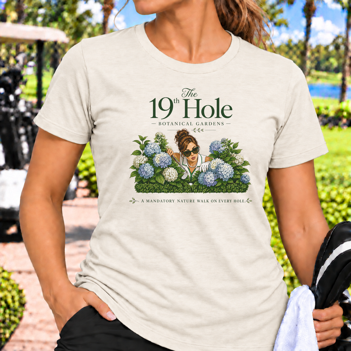 19th Hole Botanical Garden T-Shirt