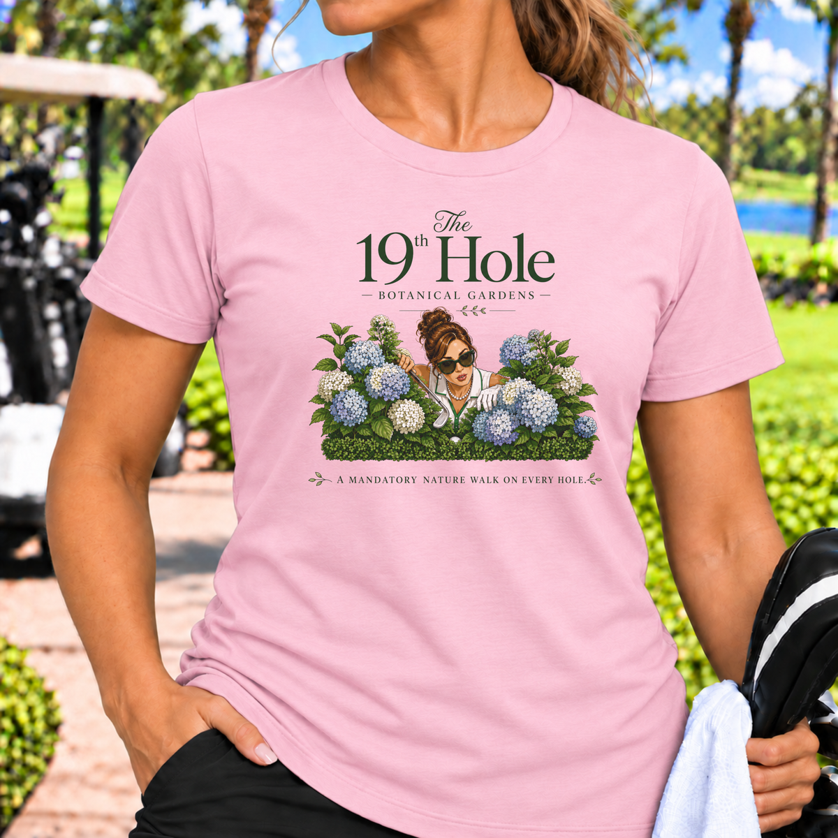 19th Hole Botanical Garden T-Shirt