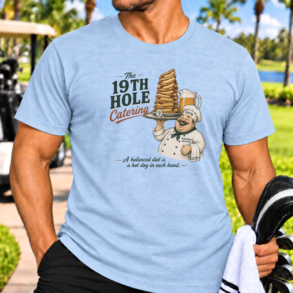 19th Hole Catering T-Shirt