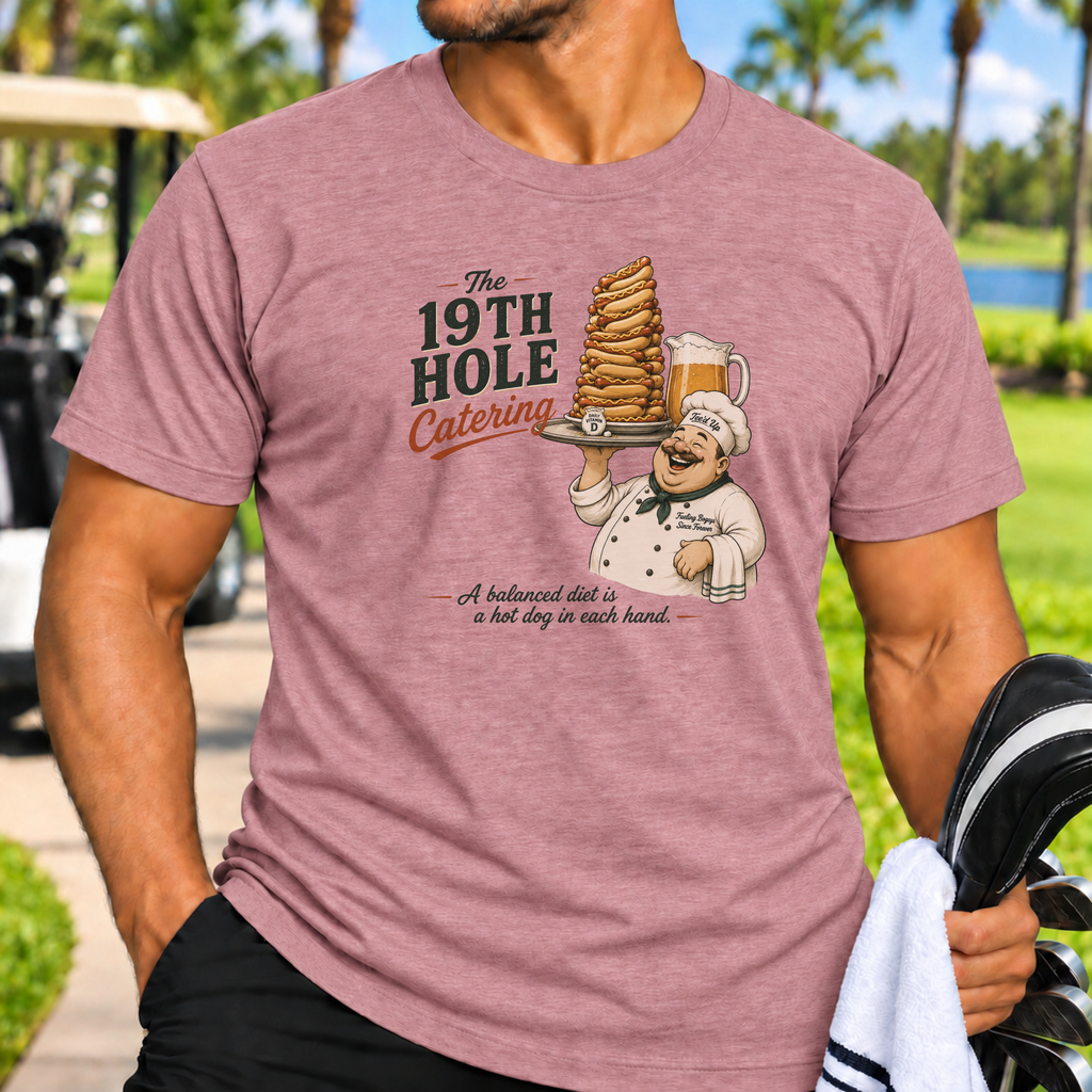 19th Hole Catering T-Shirt