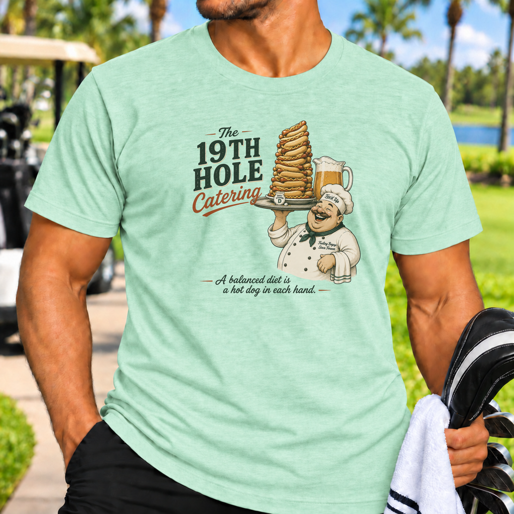 19th Hole Catering T-Shirt