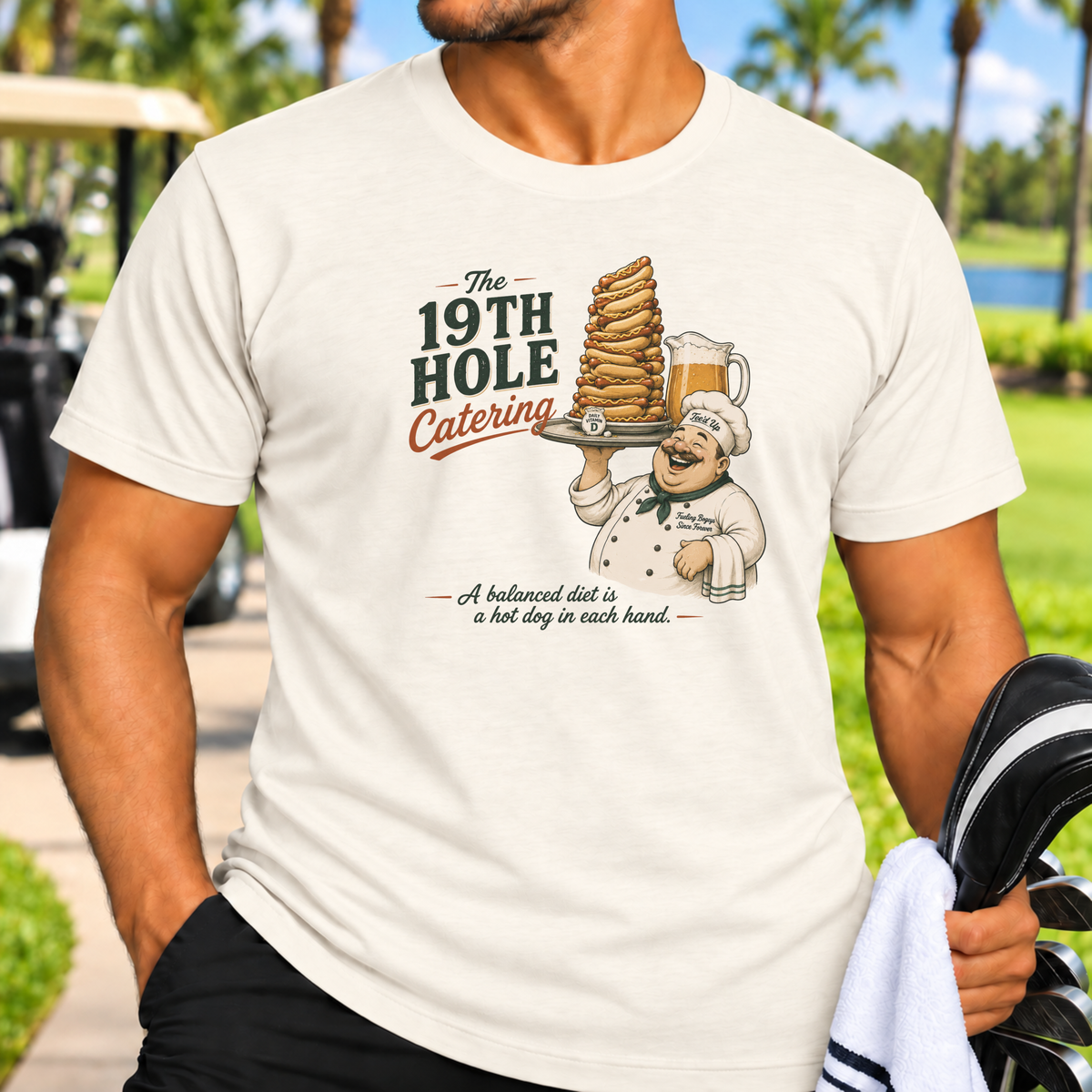19th Hole Catering T-Shirt