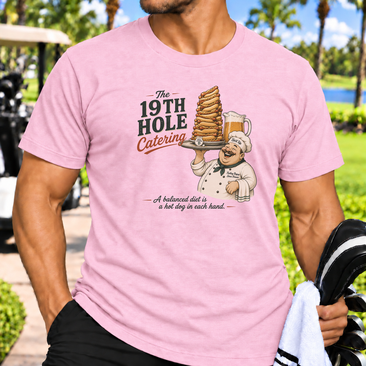 19th Hole Catering T-Shirt