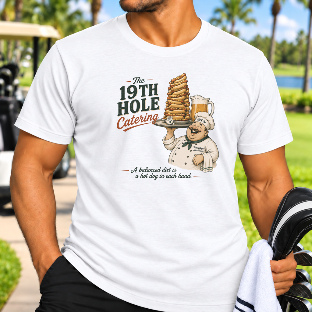 19th Hole Catering T-Shirt