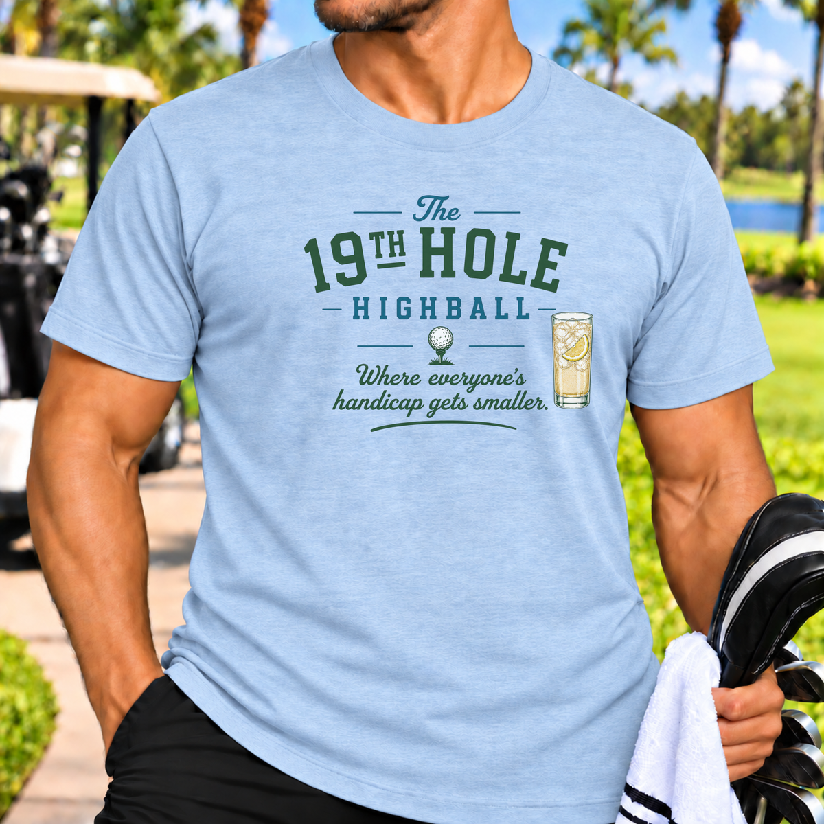 19th Hole Highball T-Shirt