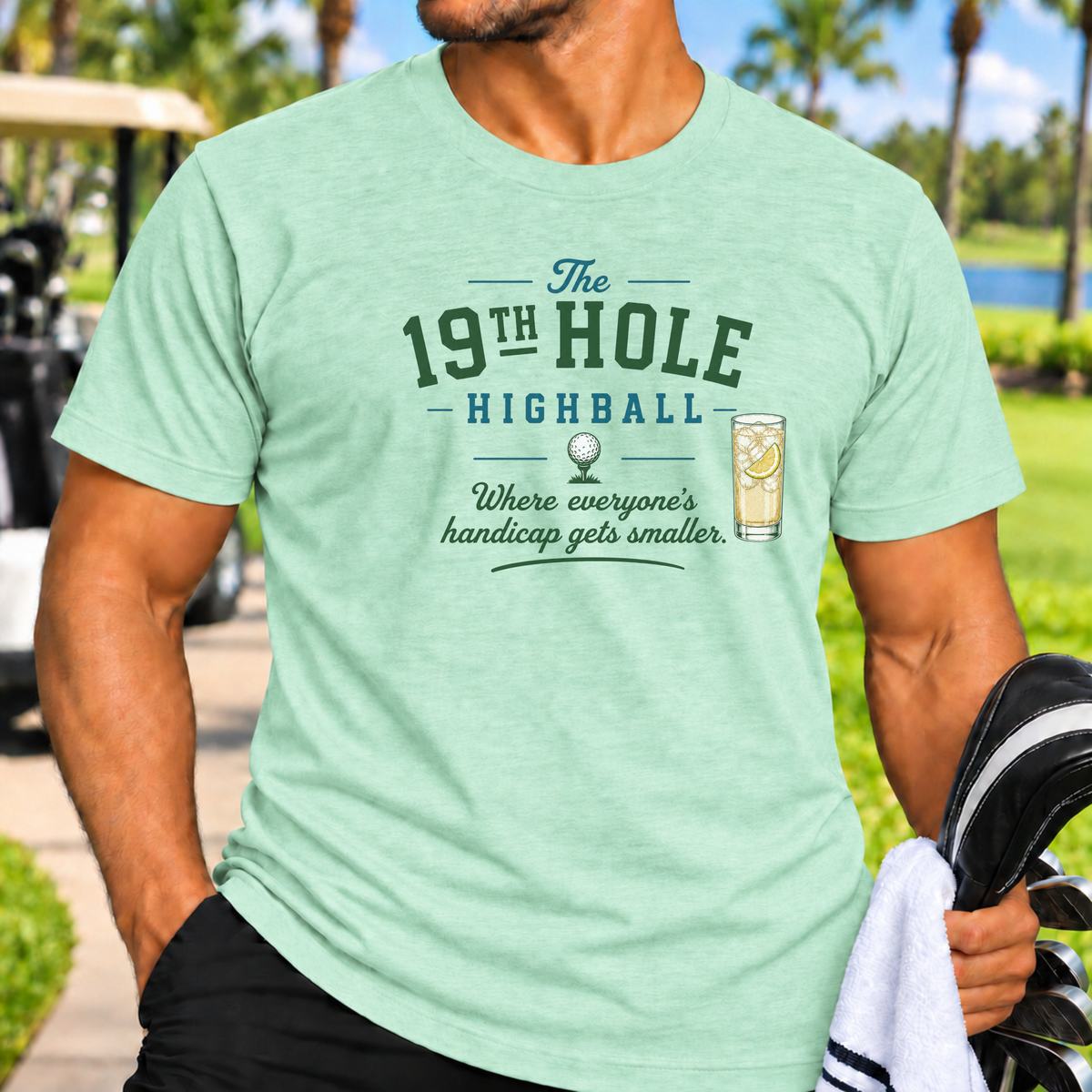 19th Hole Highball T-Shirt