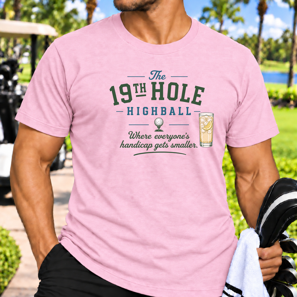 19th Hole Highball T-Shirt