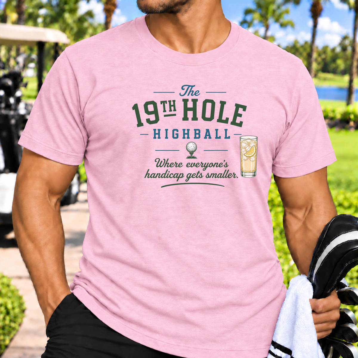 19th Hole Highball T-Shirt