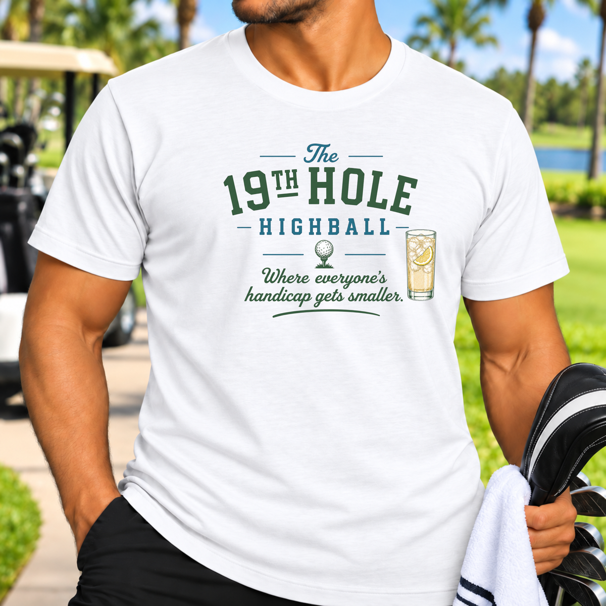 19th Hole Highball T-Shirt