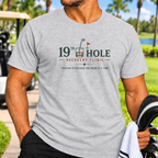 19th Hole Recovery Clinic T-Shirt