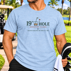 19th Hole Recovery Clinic T-Shirt