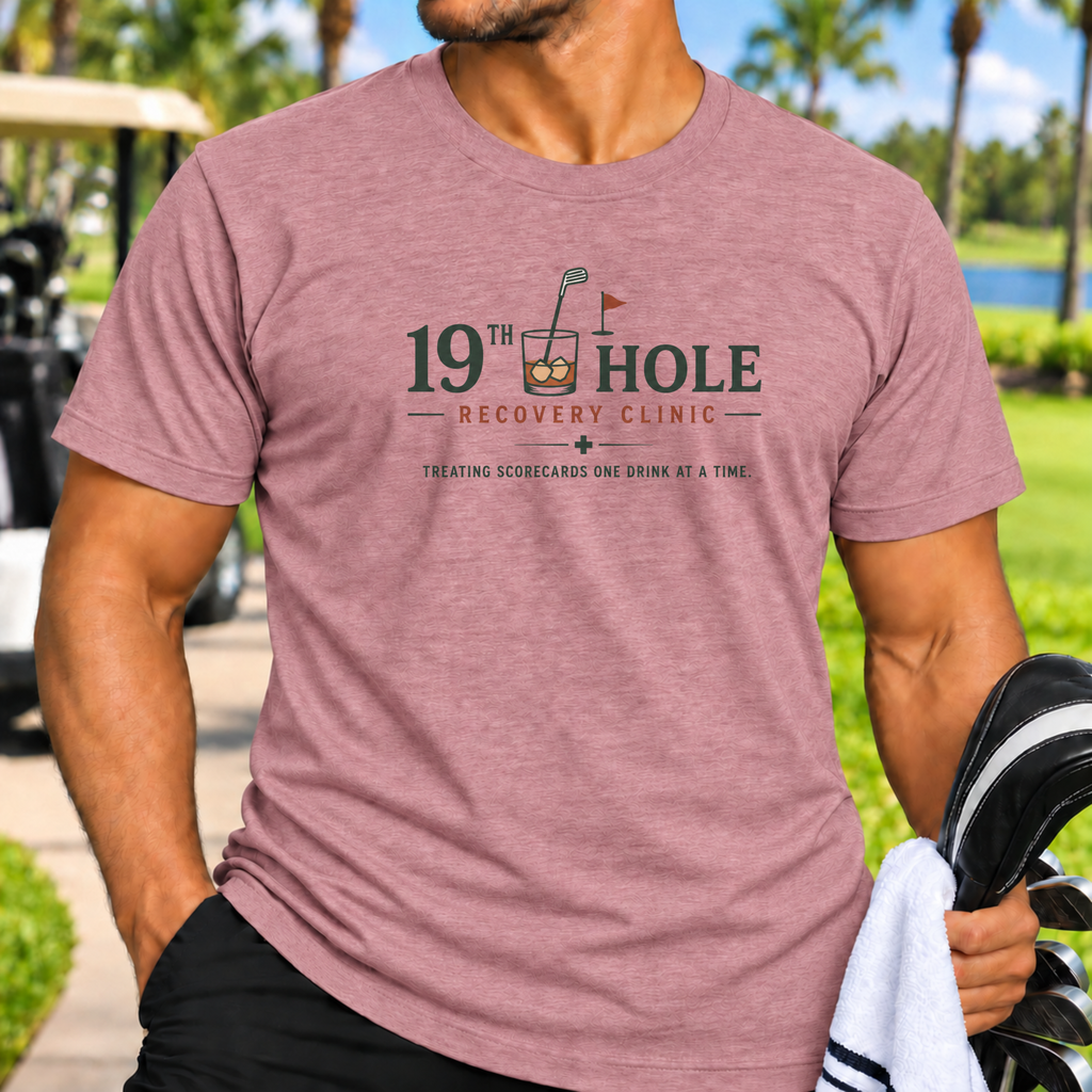 19th Hole Recovery Clinic T-Shirt