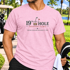 19th Hole Recovery Clinic T-Shirt