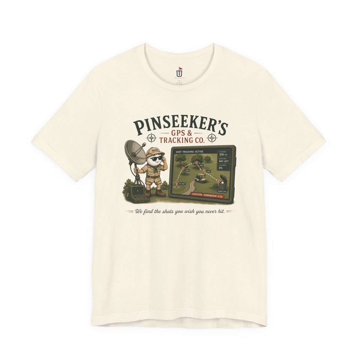 Pinseekers T-Shirt