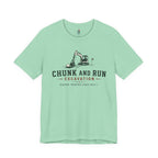 Chunk and Run Excavation T-Shirt