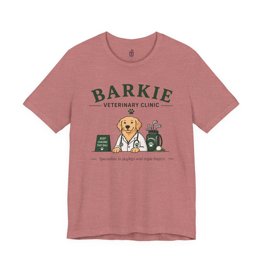 Barkie Veterinary Clinic T-Shirt