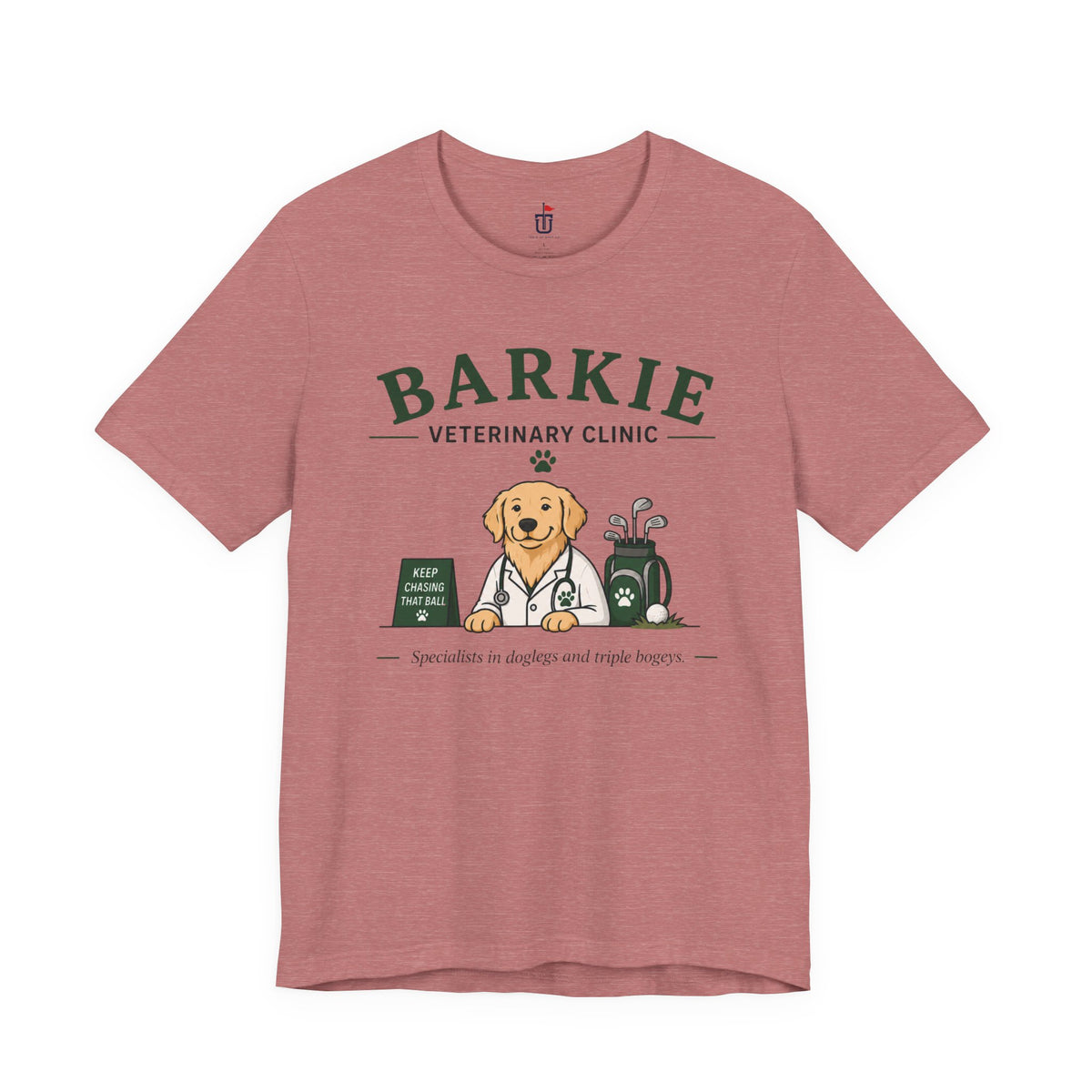 Barkie Veterinary Clinic T-Shirt