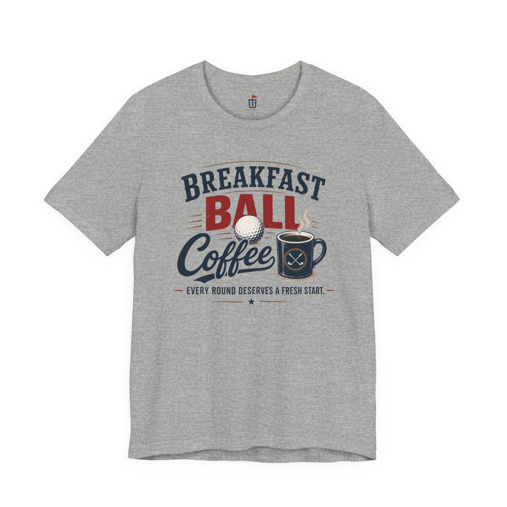 Breakfast Ball Coffee T-Shirt