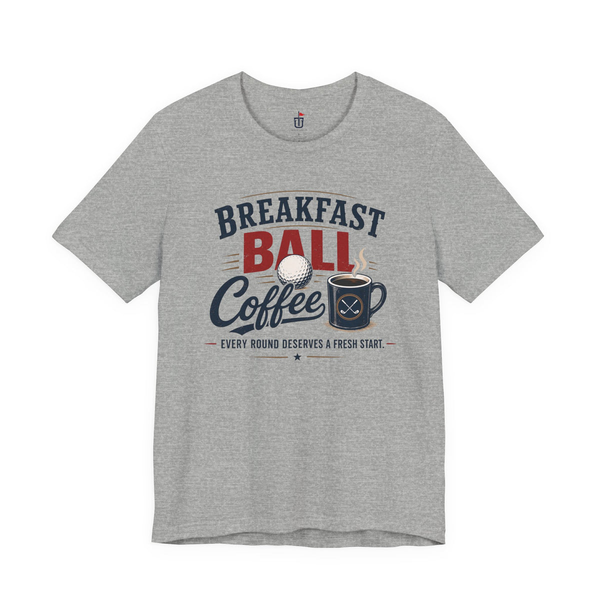 Breakfast Ball Coffee T-Shirt