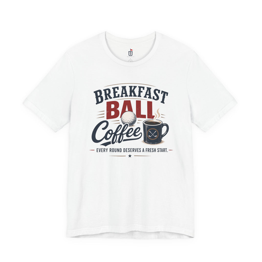 Breakfast Ball Coffee T-Shirt