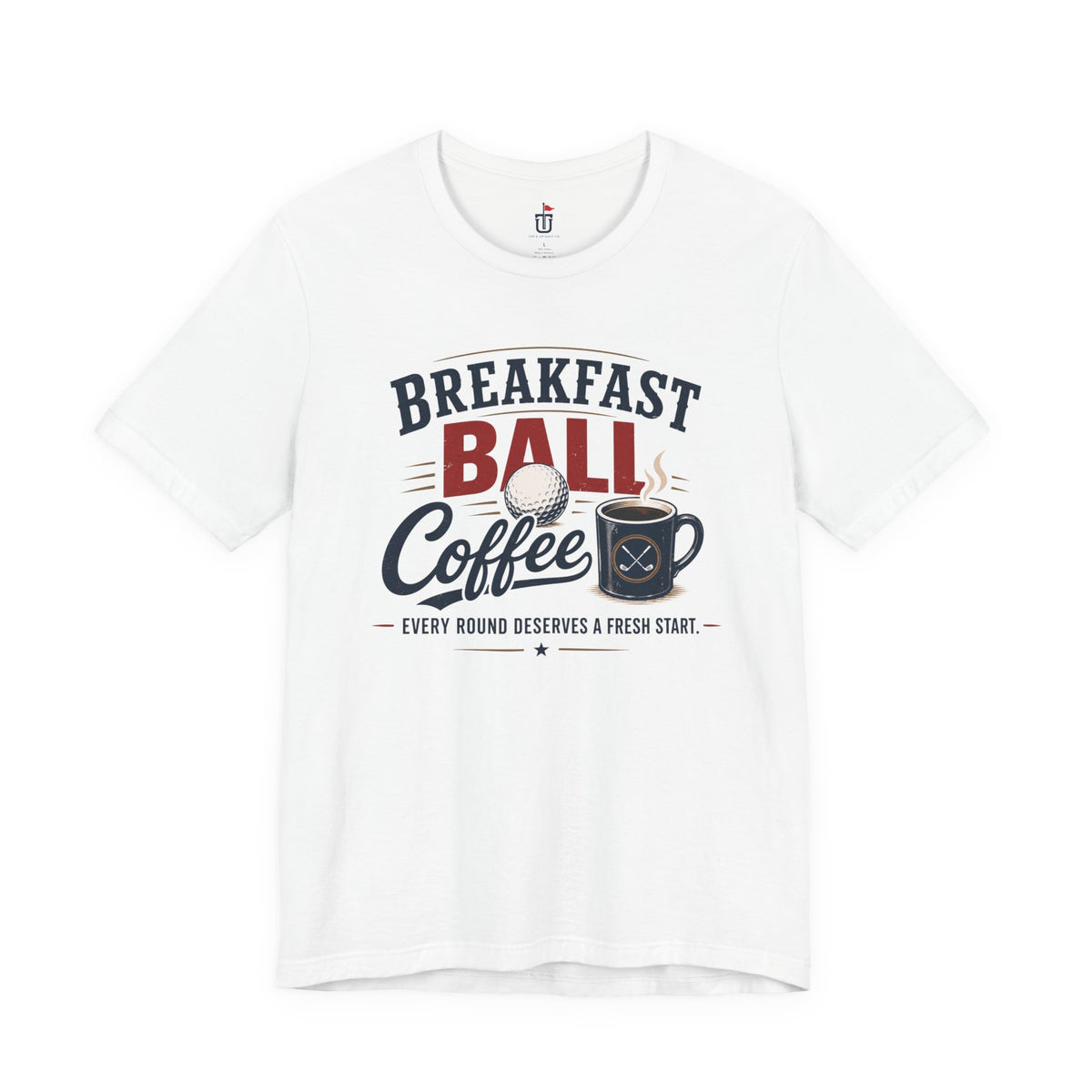 Breakfast Ball Coffee T-Shirt