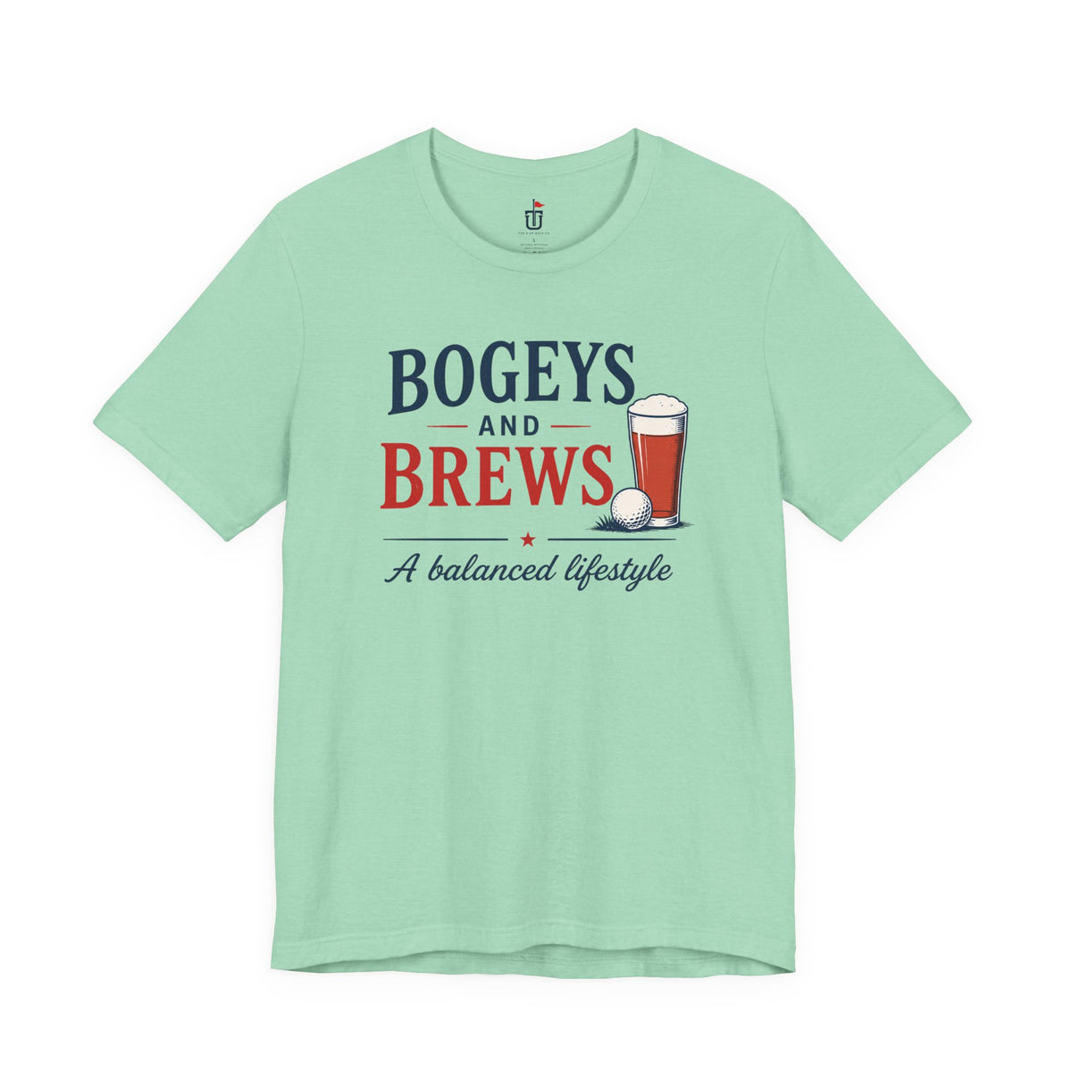 Bogeys and Brews T-Shirt