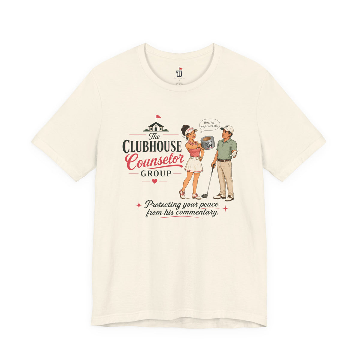 Clubhouse Counselor Group T-Shirt
