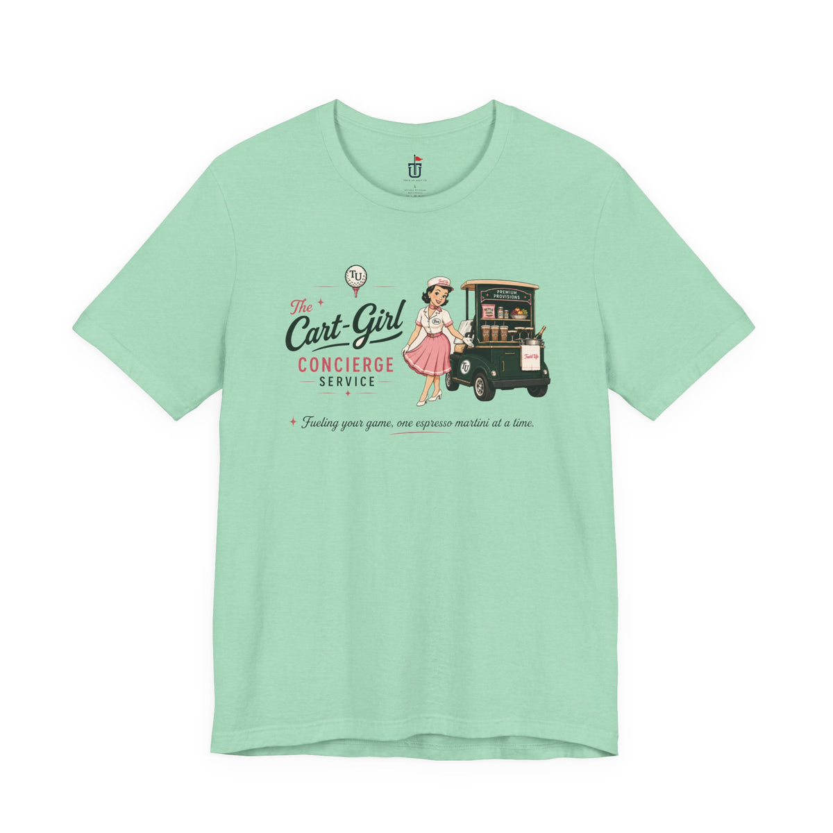 Cart Girl Concierge T-Shirt