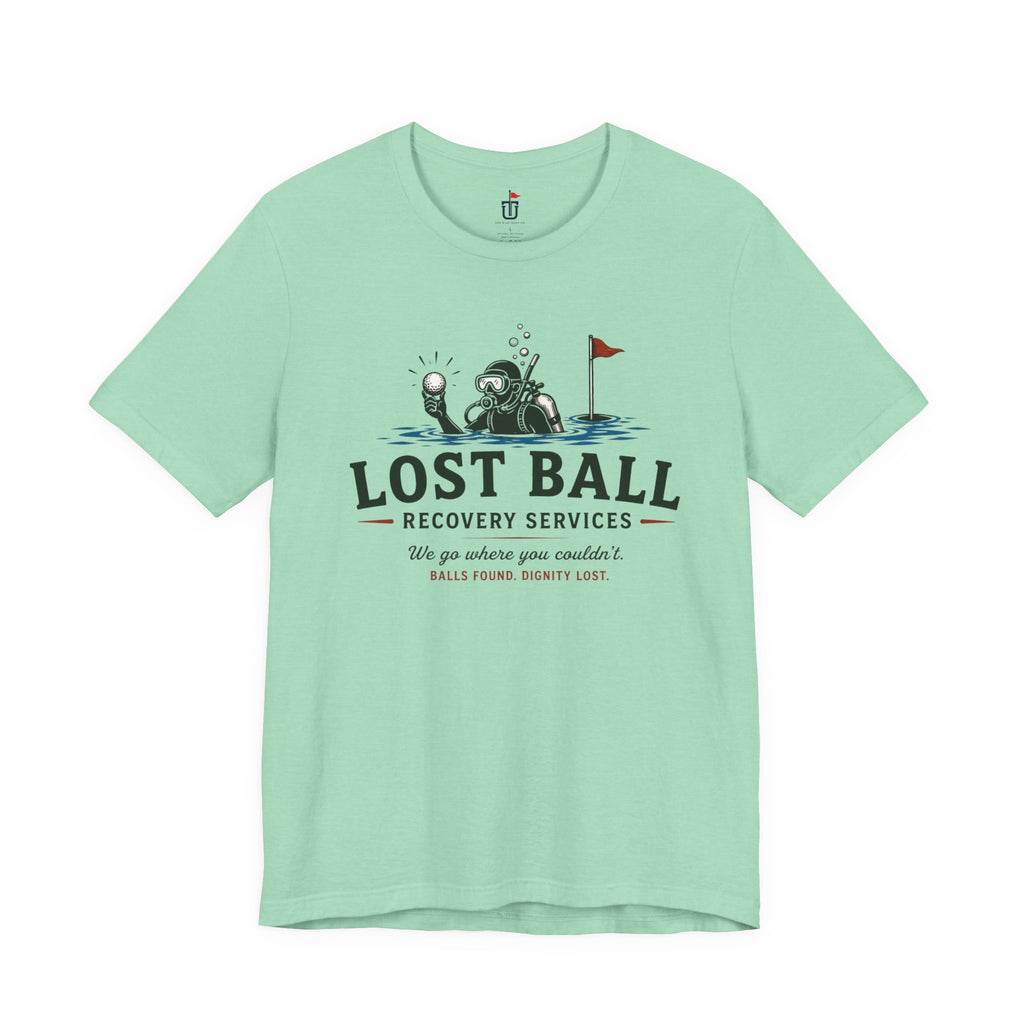 Lost Ball Recovery T-Shirt