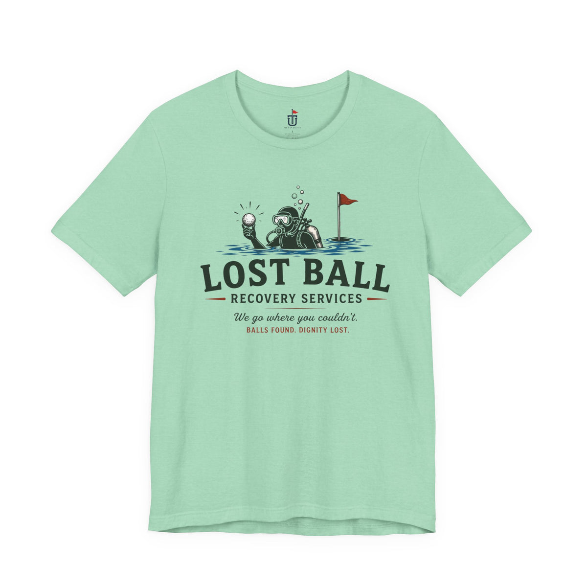 Lost Ball Recovery T-Shirt