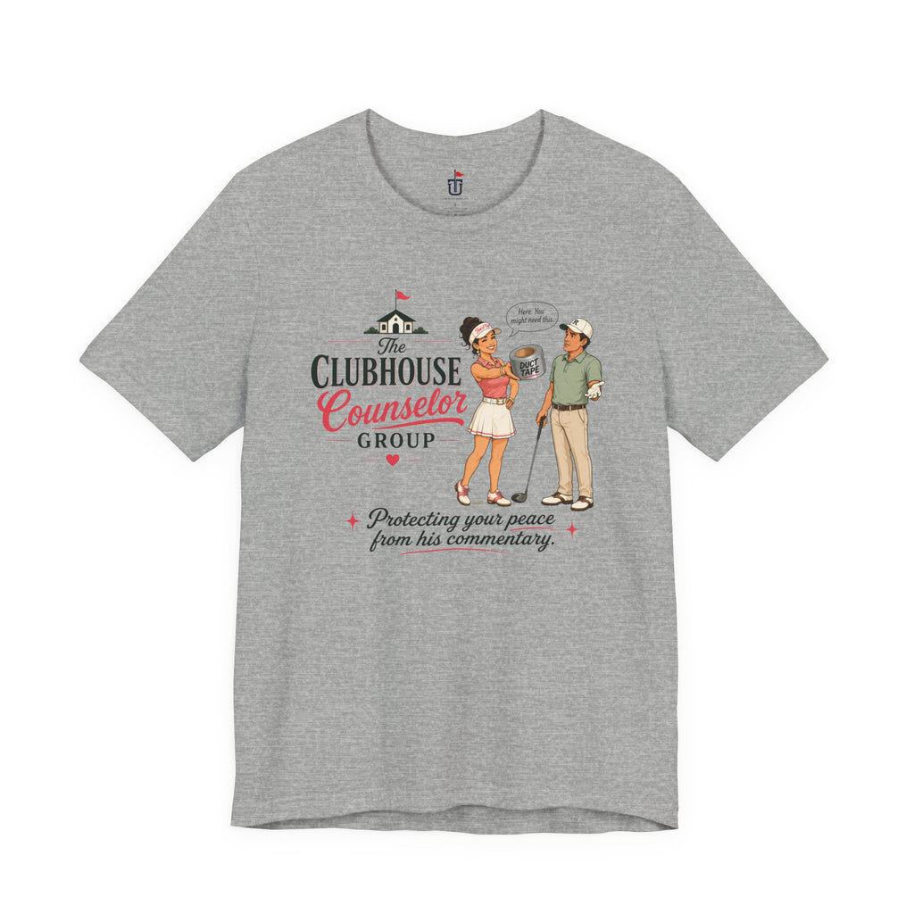 Clubhouse Counselor Group T-Shirt