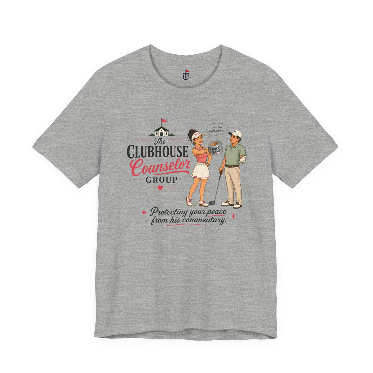 Clubhouse Counselor Group T-Shirt
