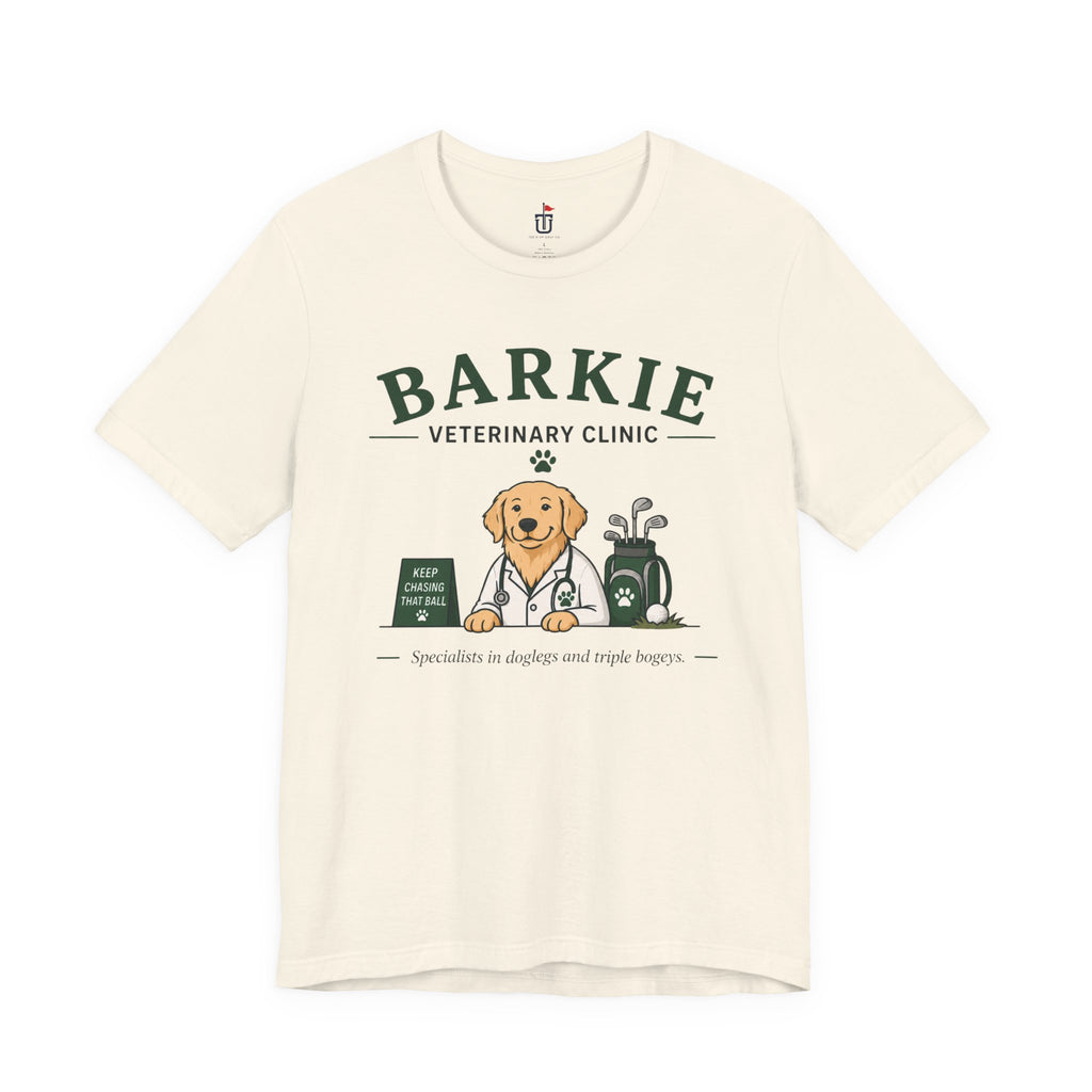 Barkie Veterinary Clinic T-Shirt