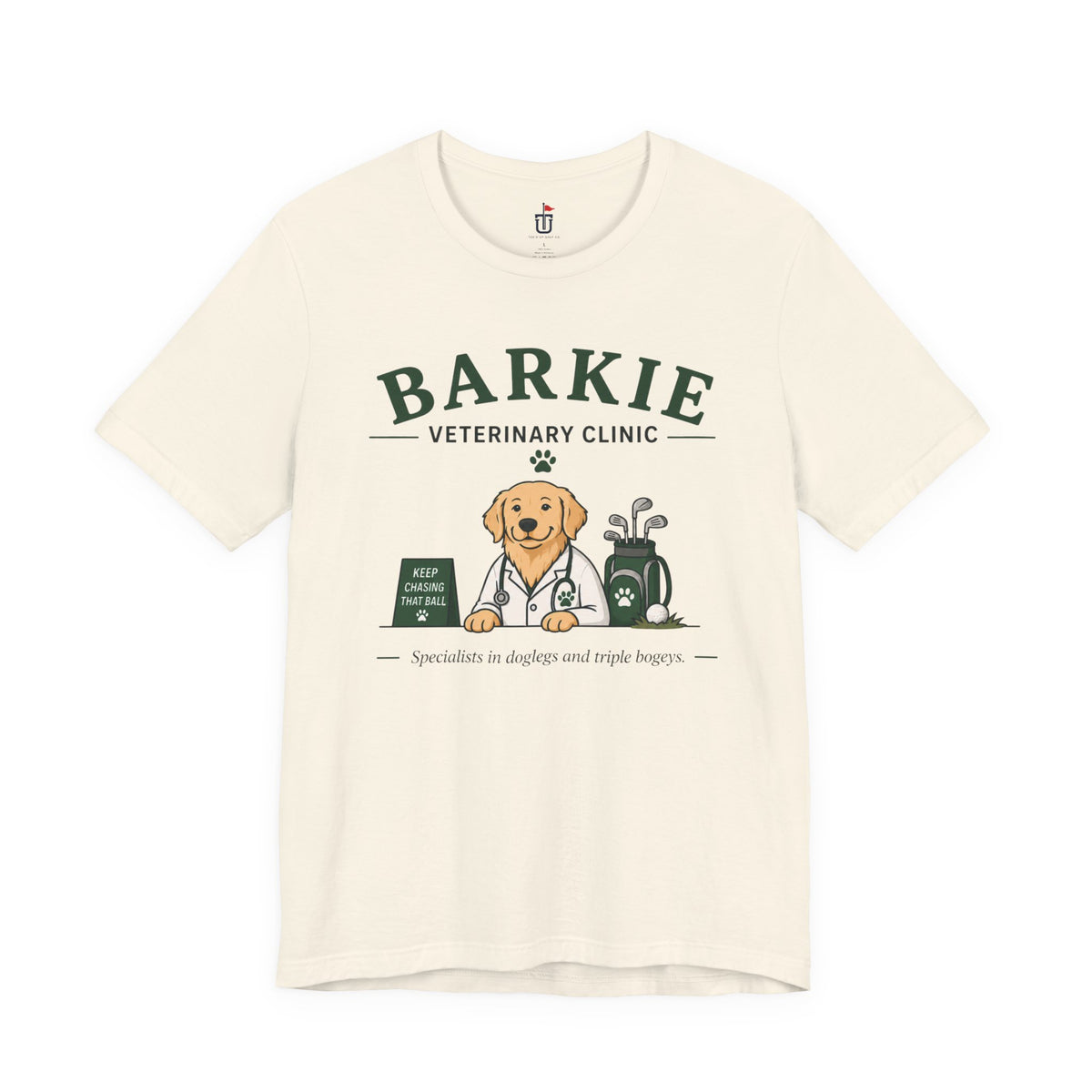 Barkie Veterinary Clinic T-Shirt