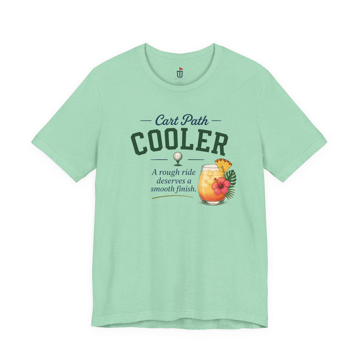 Cart Path Cooler T-Shirt