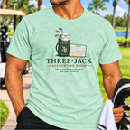 Three-Jack Accounting Group T-Shirt